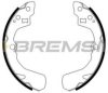 DAIHA 449587707000 Brake Shoe Set